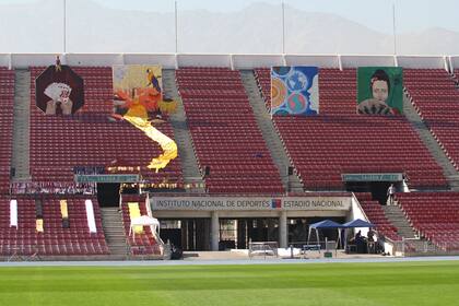 El estadio Nacional, un símbolo deportivo y de la memoria en Chile