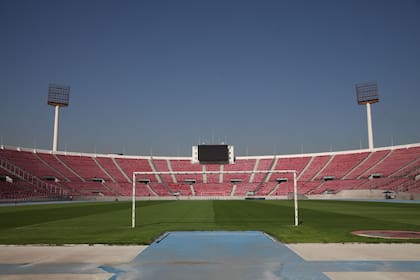 El estadio Nacional, un símbolo deportivo y de la memoria en Chile