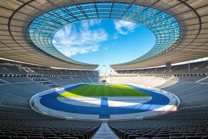 El Estadio Olímpico de Berlín será la sede de la final de la Eurocopa el próximo 4 de julio