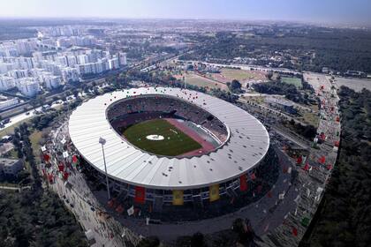 El estadio Príncipe Moulay Abdellah, en Rabat