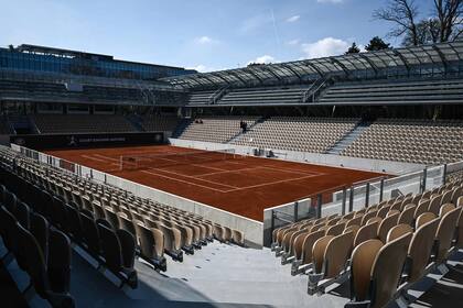El estadio Roland Garros en París.