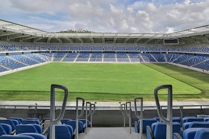 El estadio Sammy Ofer de Haifa