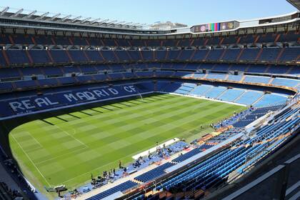 El estadio Santiago Bernabéu recibirá la final entre River y Boca