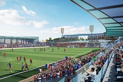 El estadio será la sede para el Miami Futbol Club, el Homestead Championship Rodeo y otros eventos regionales