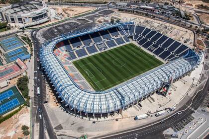 El estadio Teddy Kollek de Jerusalen