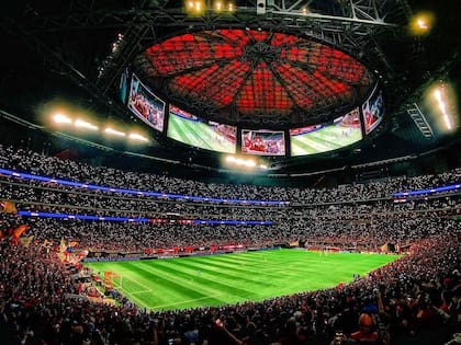 El estadio tendrá partidos correspondientes a los grupos A, C, H y K (Instagram/@grndsmn)