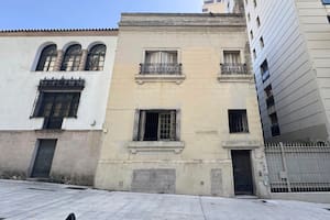 El estado actual de la casa donde Oliverio Girondo y Norah Lange recibieron a la elite intelectual de la primera mitad del siglo XX