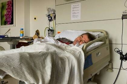 El estado de Derek sigue siendo crtico y no se sabe exactamente si podr volver a ser el mismo