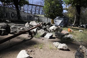 El estado de Gimnasia y Esgrima de La Plata, tras los incidentes