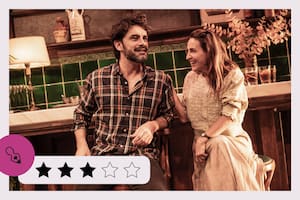 Una comedia sobre un matrimonio en crisis que busca reinvertarse