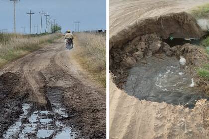 El estado de los caminos en Carlos Casares, según los productores