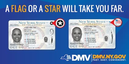 El estado de Nueva York es una de las entidades que emite las licencias de conducir mejoradas (EDL)