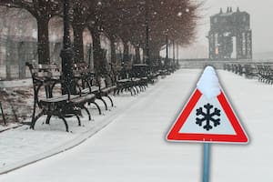 El pronóstico del clima en Nueva York para Año Nuevo: frente frío, nieve y un escenario invernal pleno