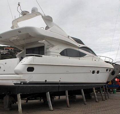 El Estado debe pagar $ 900.000 ?para repatriar el yate de Jaime