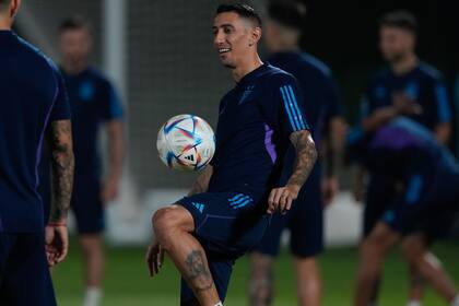 El estado físico de Ángel Di María le presenta algunas dudas a Lionel Scaloni