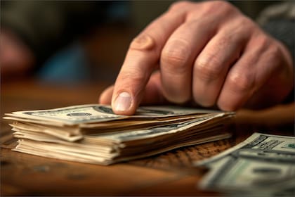 El estado físico del billete de US$5 no incidió en el valor de US$2000 al que se vendió en la subasta