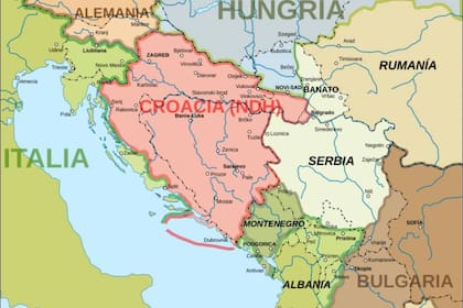 El Estado Independiente de Croacia tuvo como su líder a Ante Pavelic entre 1941 y 1944