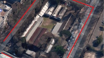 El Estado subastará un terreno de 5800 m2 frente a Puerto Madero desde US$ 22,5 millones