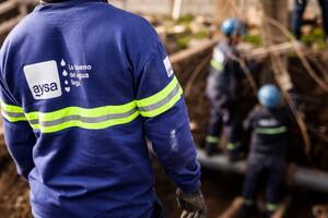El Estado tiene el 90% de la participación accionaria de AySA