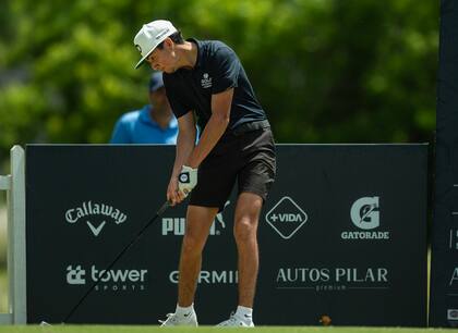 El estadounidense Angelo Martinez, campeón en el Emiliano Grillo Open