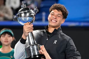 El estadounidense que revoluciona el tenis desbloqueó otro nivel ganando su primer título