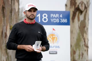 Abierto del Centro: contra el viento y el frío, Finnell es el sorpresivo líder