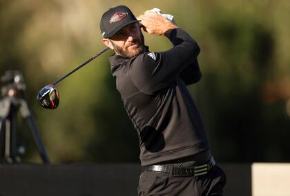 El estadounidense Dustin Johnson, otra de las figuras que renunció al PGA Tour.  