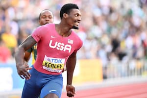 Fred Kerley, oro en 100 metros: los 9s86 y todo lo que dejó la final en Oregon 2022