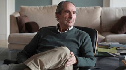 El estadounidense Philip Roth
