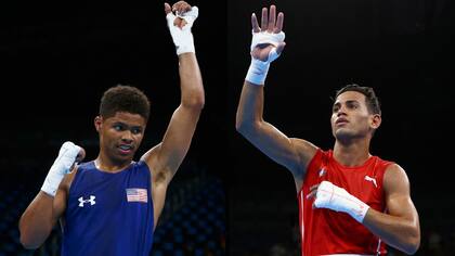El estadounidense Shakur Stevenson y el cubano Robeisy Ramírez protagonizarán el combate más atractivo en las finales