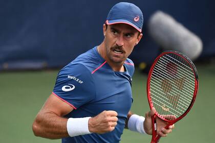 El estadounidense Steve Johnson.