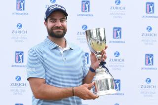Un hoyo en uno, récord de birdies y nuevo campeón en el Zurich Argentina Swing