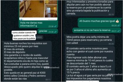 El estafador quiso seducir a una tiktoker, pero finalmente pisó el palito y no pudo concretar su acción
