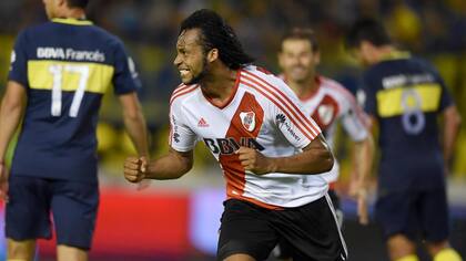 El estallido del colombiano Mina