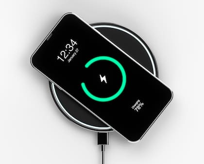 El estándar Qi2 de carga inalámbrica llegaba a los 15 watts, pero la nueva versión ofrecerá 25 watts de potencia