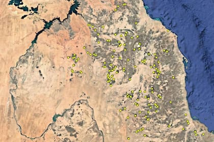 El este de Sudán está repleto de lugares sin explorar por especialistas