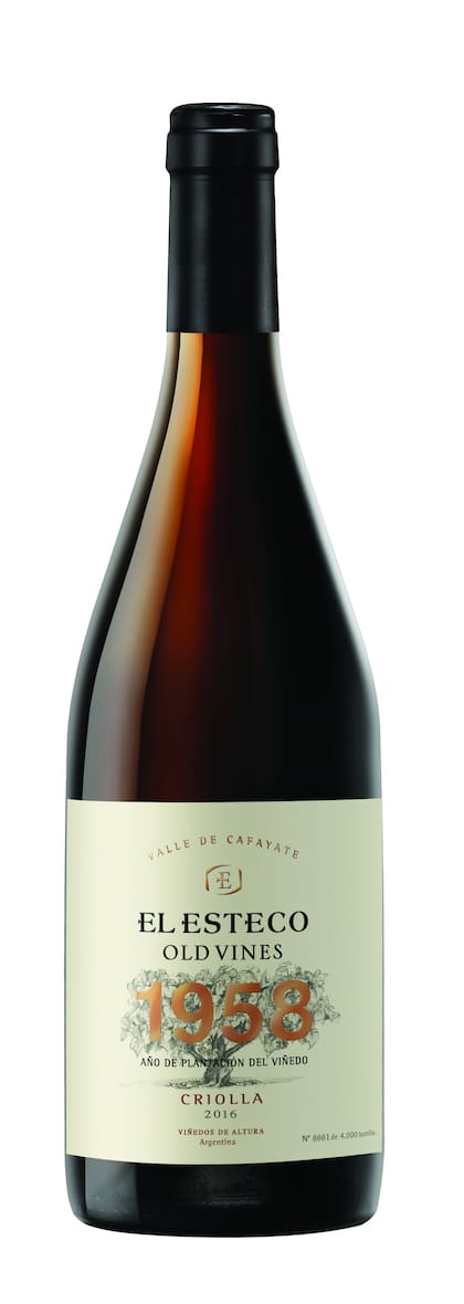 El Esteco Old Vines Criolla 2016