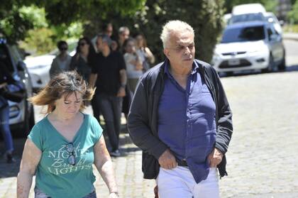 El estilista Rubén Orlando se mostró conmovido por la partida de su colega