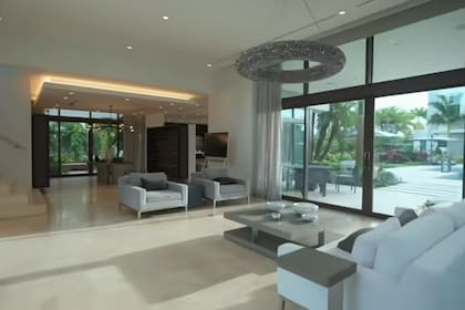 El estilo de la casa es minimalista y moderno, aunque Paul aseguró que lo cambiará con el tiempo