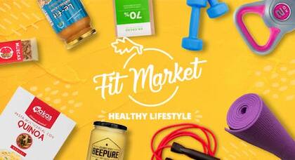 El estilo de vida fit puede encontrar todo lo que necesita en este mercado