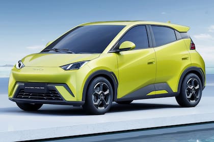 El estilo es futurista con dejes cubistas