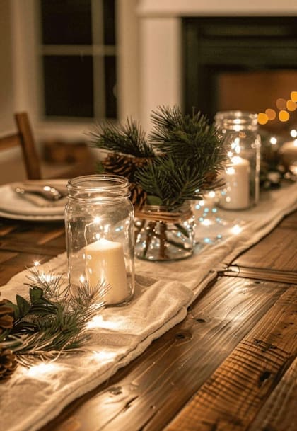 El estilo minimalista se impone en la ambientación de las fiestas