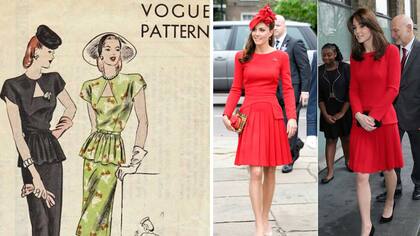El estilo péplum entró a la moda en los años 20 de la mano de Vogue