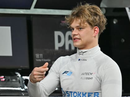 El estonio Paul Aron reemplazará a Franco Colapinto en el primer ensayo en Monza este fin de semana