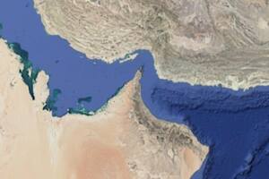 El estrecho de Ormuz, en una imagen de Google Earth