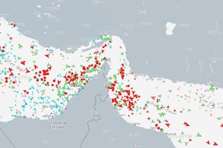 Irán incautó dos buques en Ormuz, pero Trump dice que no violó el alto el fuego