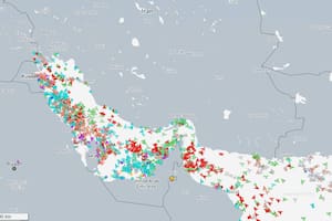 Cómo funcionaría el bloqueo naval de EE. UU. a Irán en el estrecho de Ormuz con el que amenazó Trump