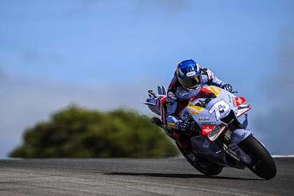 El estreno con Ducati, bajo la estructura de Gresini Racing, en Portimao, le devolvió la confianza a Álex Márquez: el catalán sueña con sumar en el Gran Premio de la Argentina su tercer podio en Termas de Río Hondo