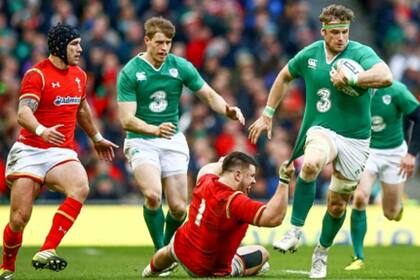 El estreno de Gales e Irlanda terminó en empate