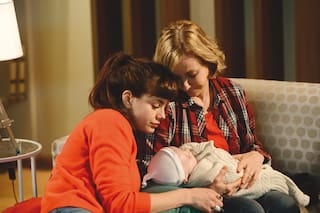 Pequeña Victoria: la maternidad empoderada